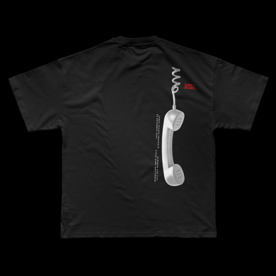 T-shirt Telefoon